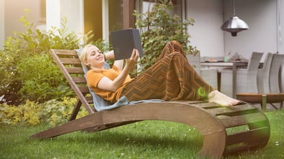 Un espacio maravilloso para sentarse y relajarse al aire libre. GETTY IMAGES.