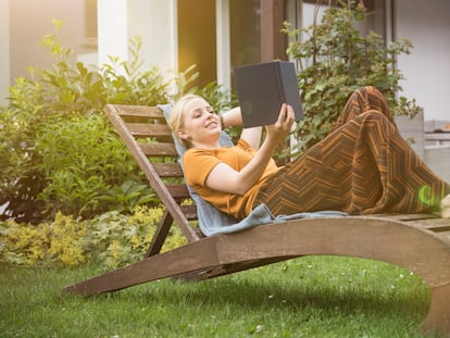 Un espacio maravilloso para sentarse y relajarse al aire libre. GETTY IMAGES.