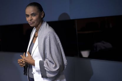 A pré-candidata pela REDE, Marina Silva