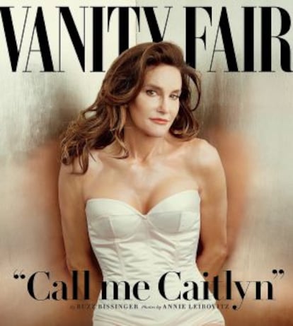 Bruce Jenner, en la portada de 'Vanity Fair'.