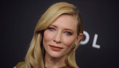 A atriz Cate Blanchett na estreia de “Carol”