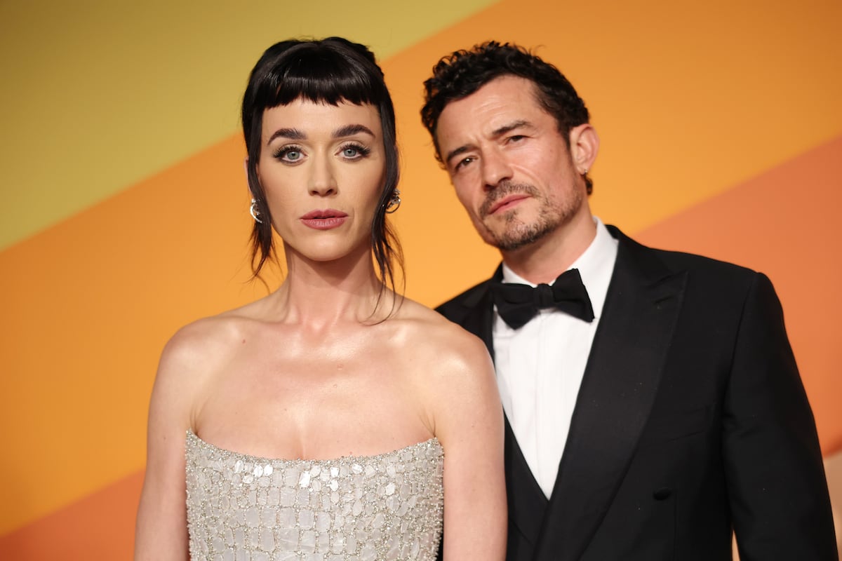 Orlando Bloom habla por primera vez de su separación de Katy Perry: “Vamos a estar bien”