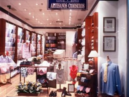 Tienda de camisas a medida de Artesanos Camiseros.