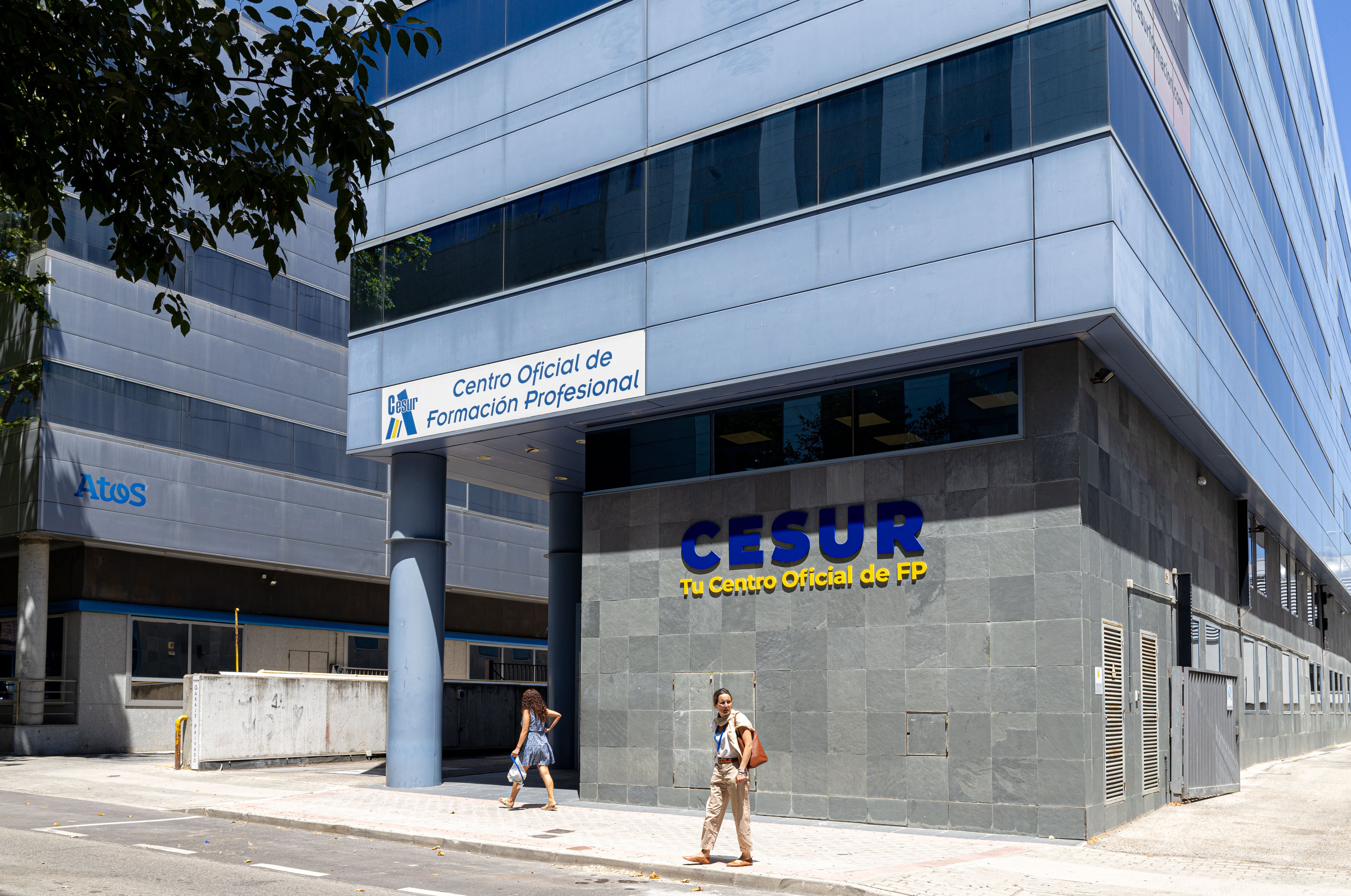 Madrid lidera la privatización de la FP en España: más de la mitad del alumnado estudia en centros privados