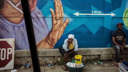 Cinco fotógrafos recorren cinco de los países más devastados en medio de la crisis sanitaria por encargo de la Comisión Europea.