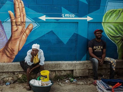 Cinco fotógrafos recorren cinco de los países más devastados en medio de la crisis sanitaria por encargo de la Comisión Europea.