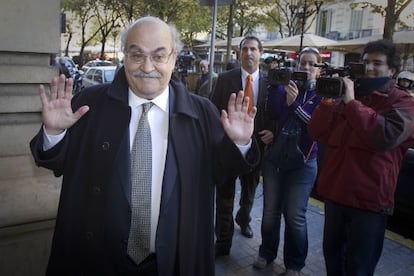 El consejero de Economía de la Generalitat, Andreu Mas-Colell.
