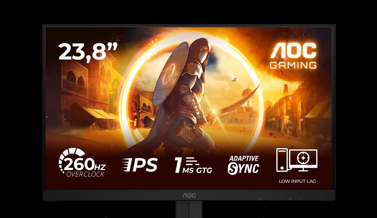 Nuevos AOC GAMING 24G4ZR y 27G4ZR: monitores gaming de 240 Hz a precios accesibles