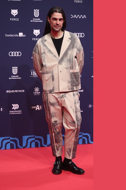 El director Óliver Laxe, que esta semana recibía la noticia de que su cinta ‘Sirat’ está nominada a dos premios Oscar. En los Feroz era una de las favoritas con siete nominaciones, entre ellas a mejor película dramática y mejor dirección.