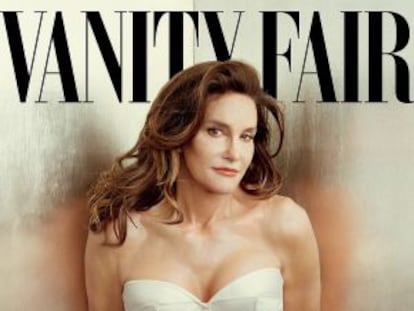 Caitlyn Jenner, na capa da 'Vanity Fair'.