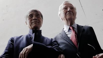 Tadao Ando y Rafael Moneo.