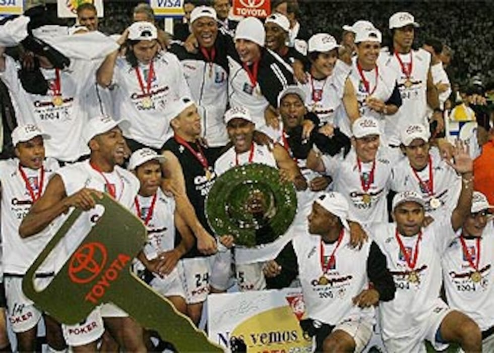 El Once Caldas de Colombia se proclama campeón de la Copa Libertadores ...
