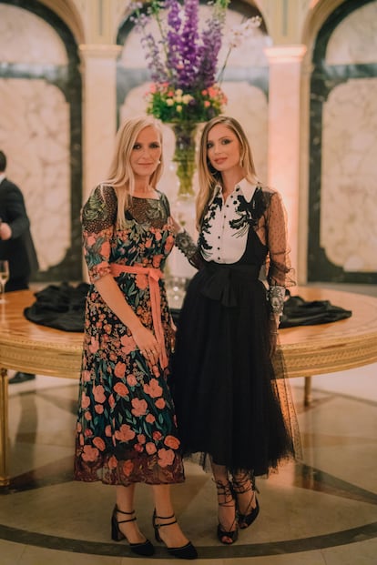 Keren Craig y Georgina Chapman llevan al frente de la firma 15 años.