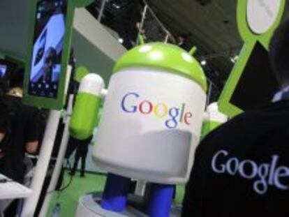 Icono del sistema operativo Android de Google.