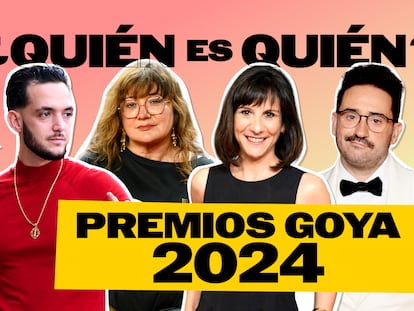 Vídeo | ¿Quién es quién en los premios Goya?