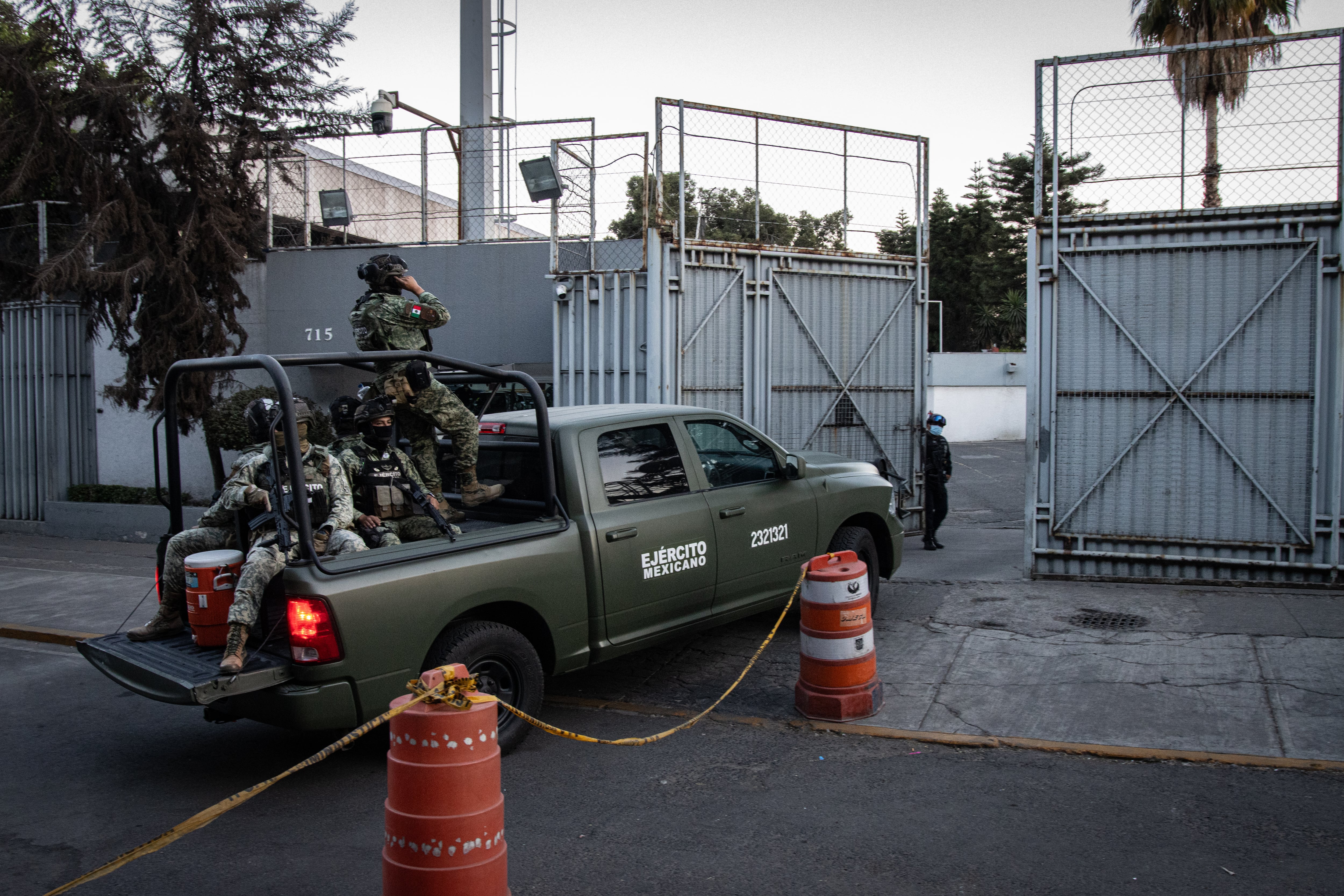 La Fiscalía declara bajo reserva la necropsia del Mencho por “riesgo real” a la seguridad