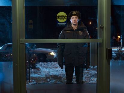 Carrie Coon en la tercera temporada de 'Fargo'.