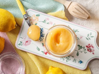 Cómo hacer 'lemon curd', crema de limón inglesa