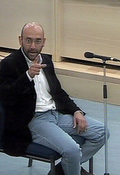 Abu Dahdah, presunto miembro de Al Qaeda en España, en abril de 2005.