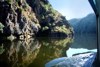 Un crucero fluvial por el río Duero en Portugal. 