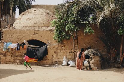 Imagen perteneciente a la serie 'Lo que queda', de Wafaa Samir.