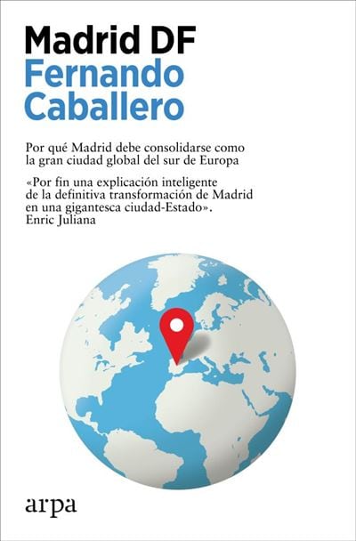 Portada de 'Madrid DR', de Fernando Caballero