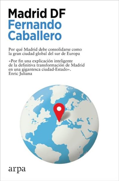 Portada de 'Madrid DR', de Fernando Caballero