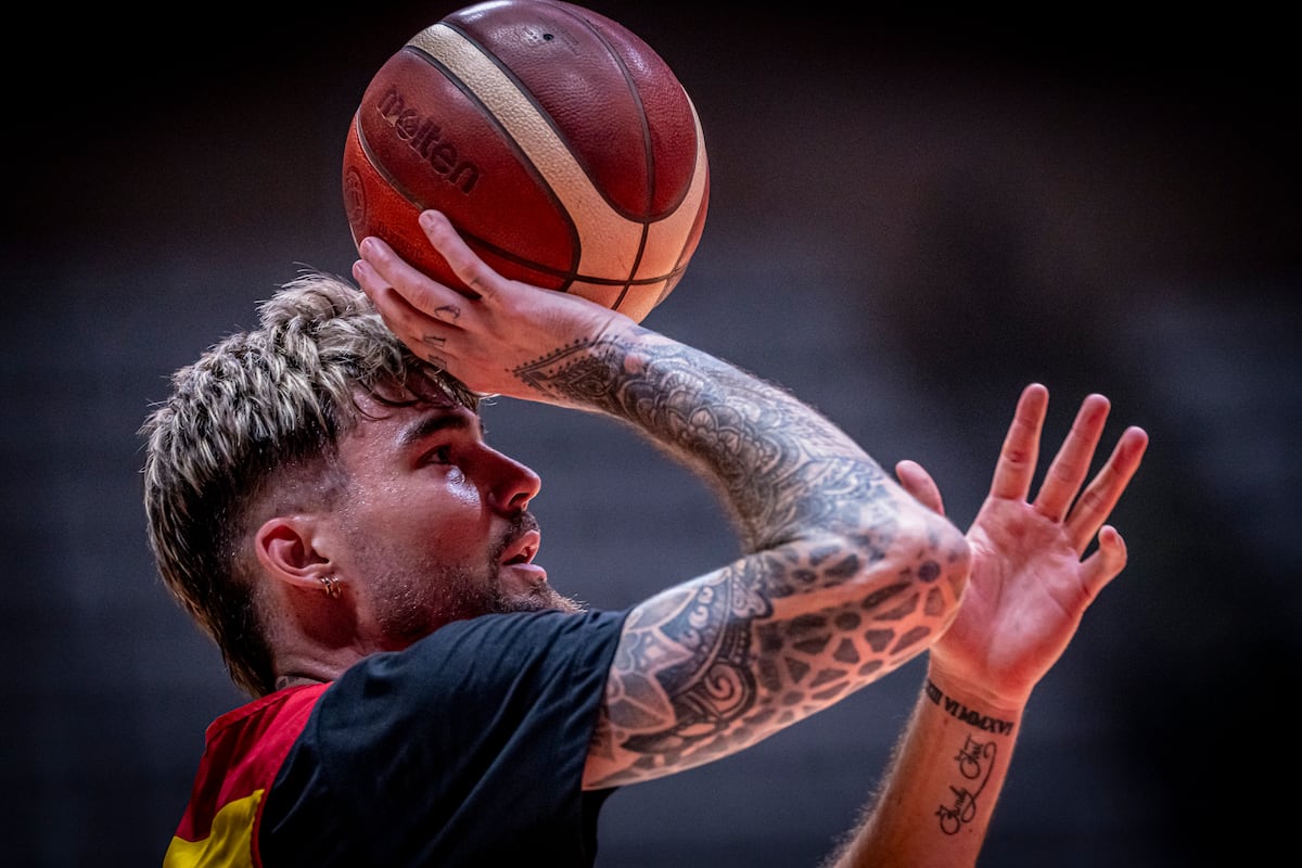 Juancho Hernangómez: “Juego mejor cuando no pienso y soy libre”