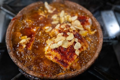 Bacalao al ajoarriero de Casa Zoilo.