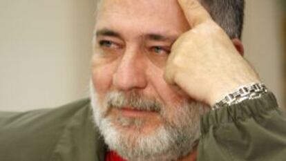 El conductor de 'La Hojilla', Mario Silva.