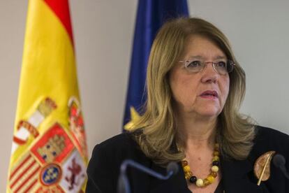 La presidenta de la Comisi&oacute;n Nacional del Mercado de Valores (CNMV), Elvira Rodr&iacute;guez. 