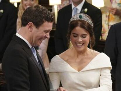 Todos los detalles de la ceremonia de matrimonio de la princesa Eugenia en Windsor