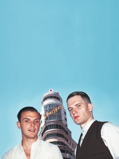 <b>El dúo de Manchester, Hurts, la última revelación del año</b>