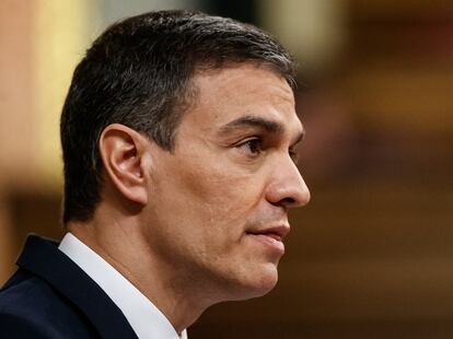 El presidente del Gobierno, Pedro Sánchez.