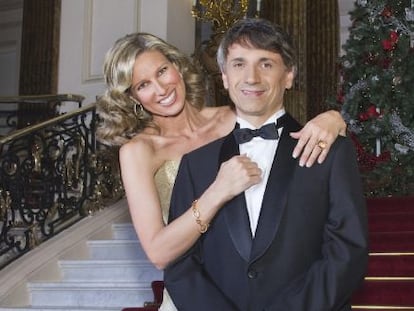 Anne Igartiburu y José Mota, en La 1.