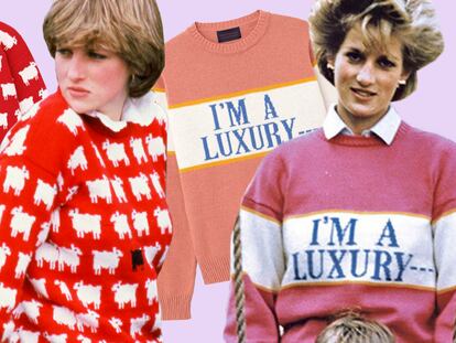 Rowing Blazers, la marca estadounidense que resucita el ‘estilo Lady Di’ reeditando sus jerséis más famosos