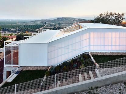 Una casa innovadora convertida en trabalenguas