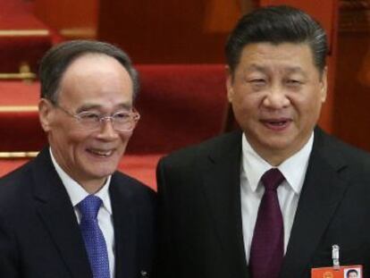 Wang Qishan, exresponsable de la lucha contra la corrupción, es el nuevo  número dos  de China y el encargado de las relaciones con EEUU