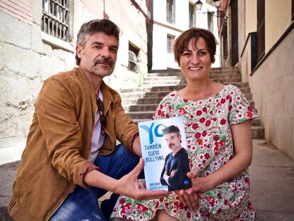 Nacho Guerreros y Sara Brun, autores de &#039;Yo tambi&eacute;n sufr&iacute; Bullying&#039;. 