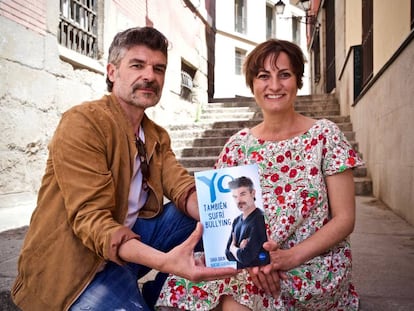 Nacho Guerreros y Sara Brun, autores de &#039;Yo tambi&eacute;n sufr&iacute; Bullying&#039;. 