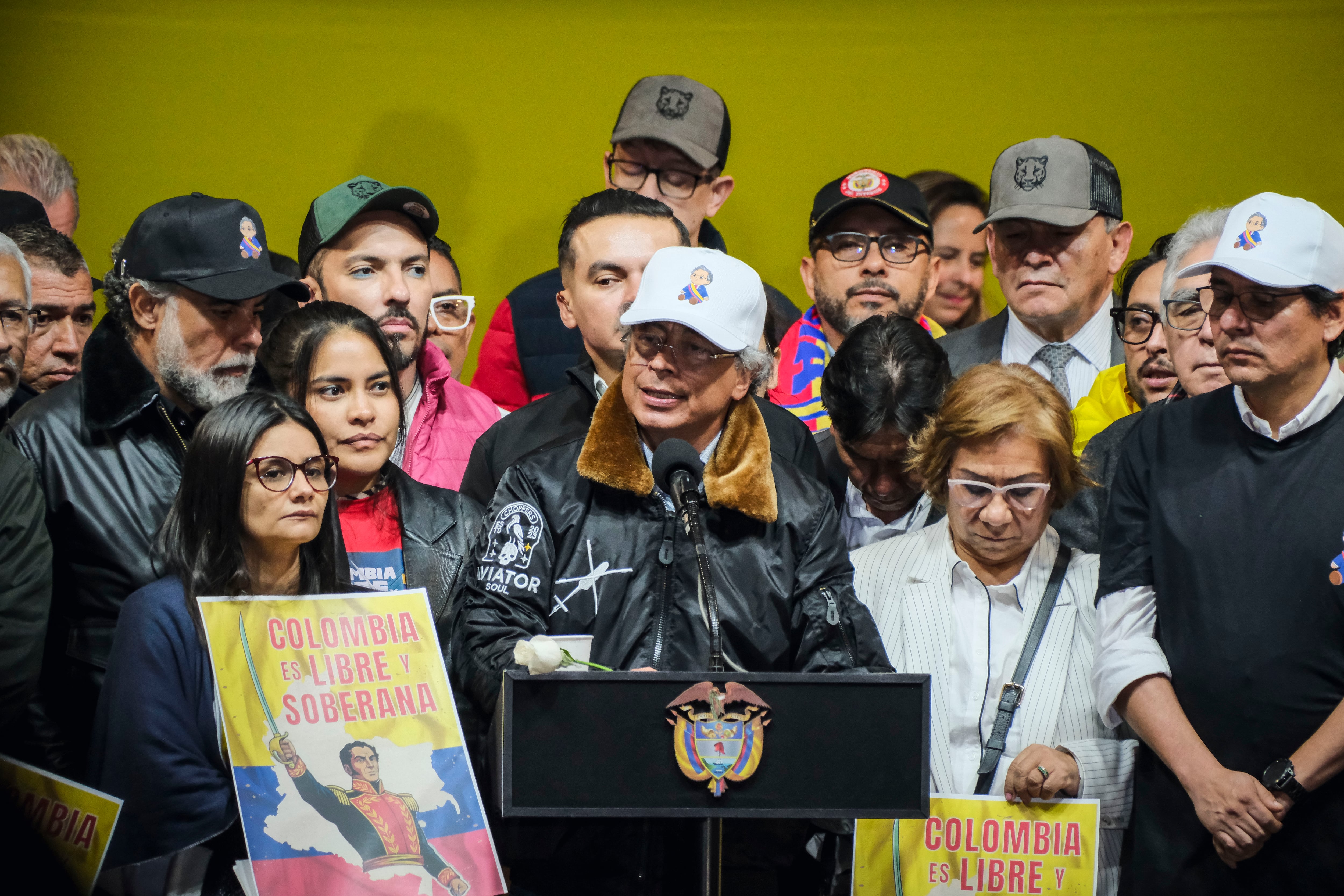 De la crisis de deportados a la llamada amistosa: el arco de la relación entre Trump y Petro