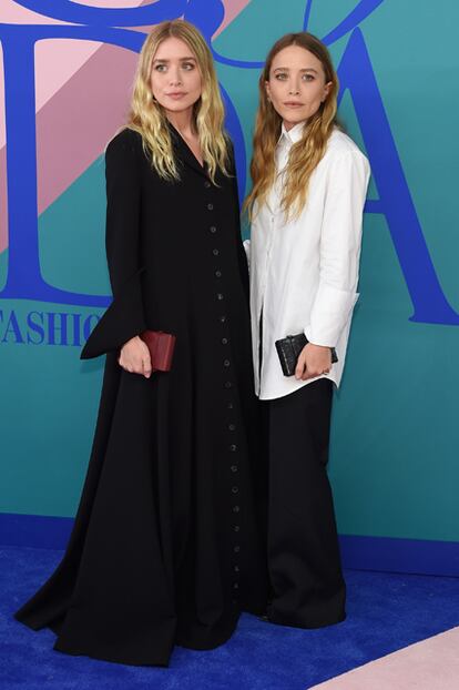 Ashley Olsen y Mary-Kate Olsen.