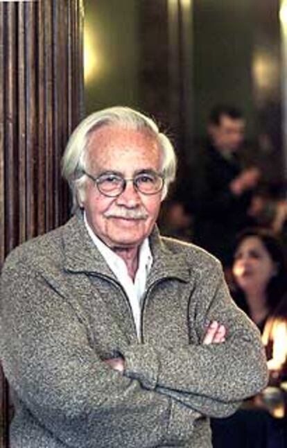 Tomás Segovia es autor de ensayos como 'Poética y profética' y 'Alegatorio'.