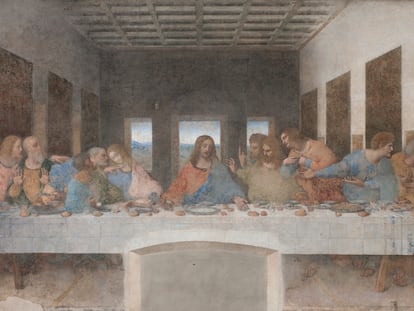 'La última cena' obra de Leonardo da Vinci