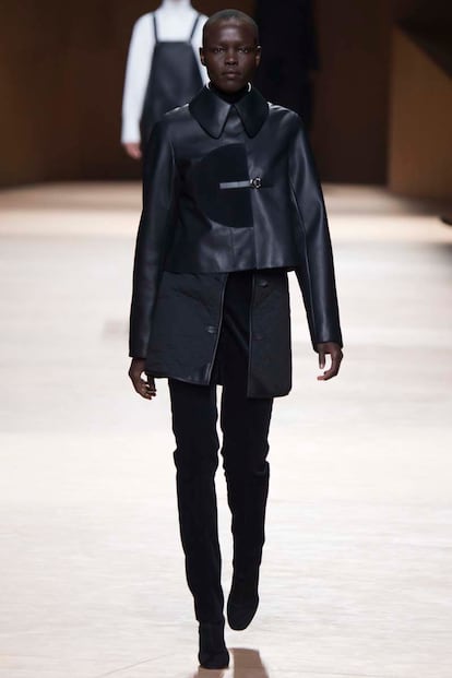 pasarela hermes otoño invierno 2015 2016 paris fashion week