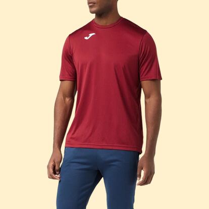 Camiseta deportiva de manga corta para hombre de la marca Joma.