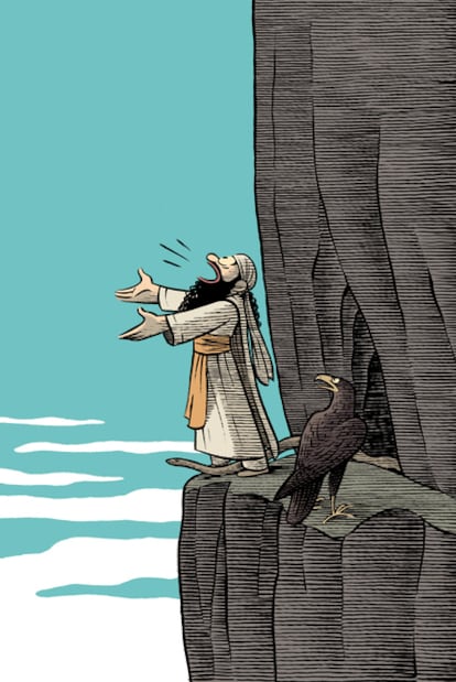 Ilustración de Max.