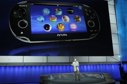 Presentación de la nueva consola portátil de Sony PS Vita.