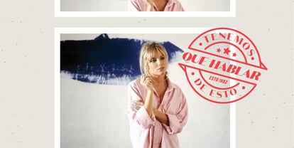 Sienna Miller y su famosa camisa rosa en una de las escenas clave de 'Alfie'.