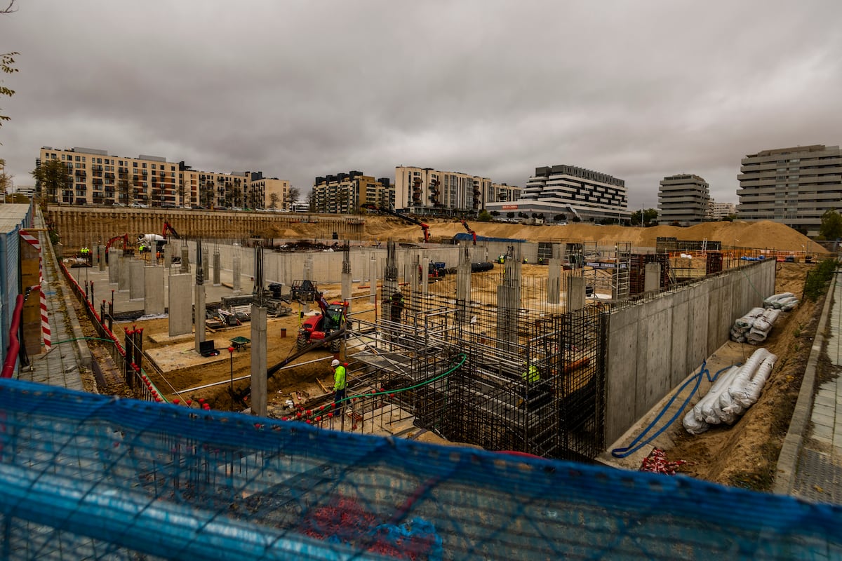 La construcción echa el freno y atasca la vivienda protegida